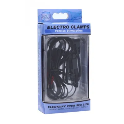 Zeus Electrosex Electro Sex Clamps