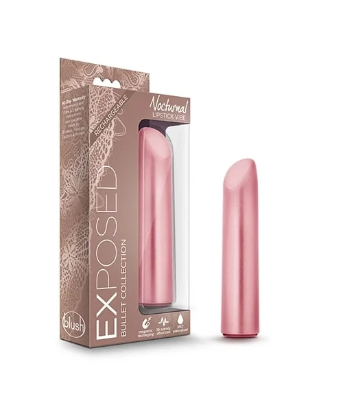 Blush - Exposed - Nocturnal - Rechargeable Lipstick Vibe