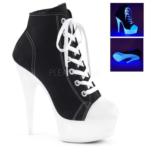 6 inches Heel, 1 3/4 inches PF Sneaker, Side Zip — image 17 of 20