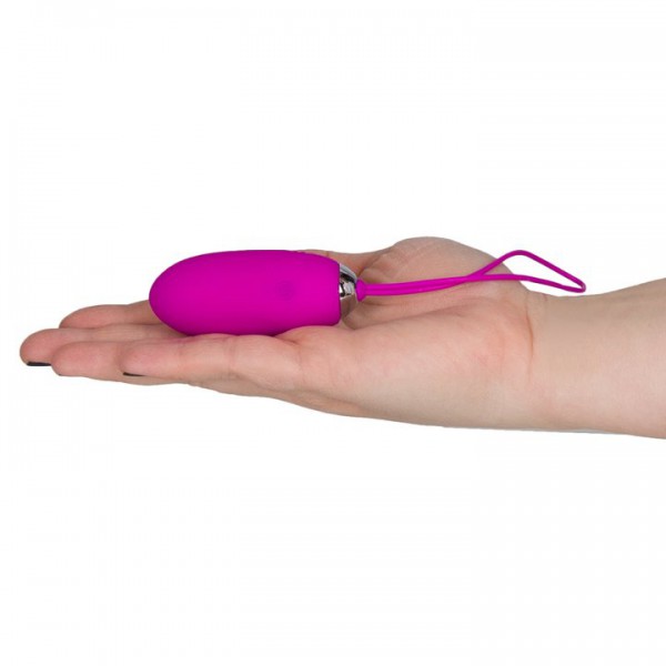 Bondara Love Nest Pink 12 Function Remote Rechargeable Love Egg
