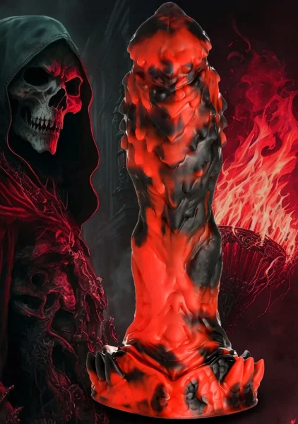Creature Cocks - Reaper Silicone Dildo
