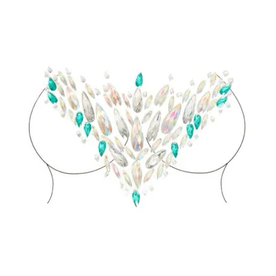 Ceres Adhesive Body Jewels Sticker 6pk