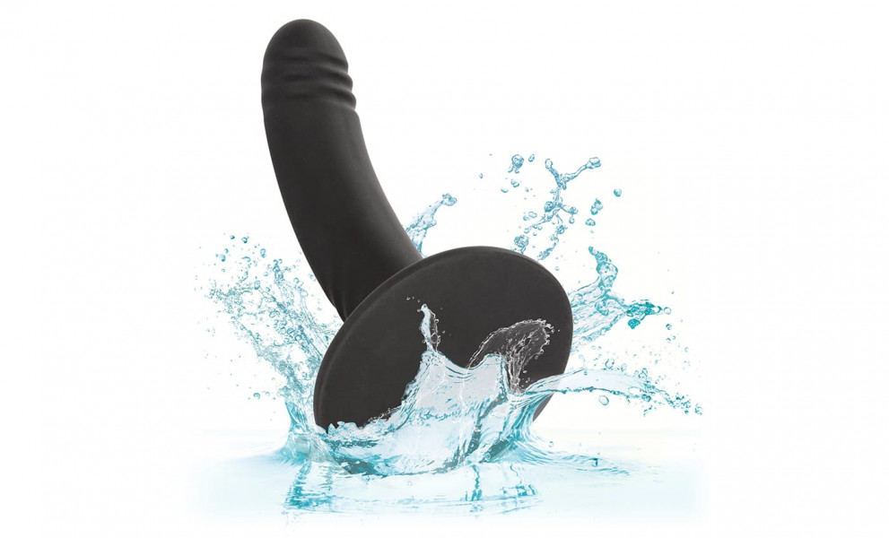 CalExotics Boundless Ridged Suction Cup Dildo