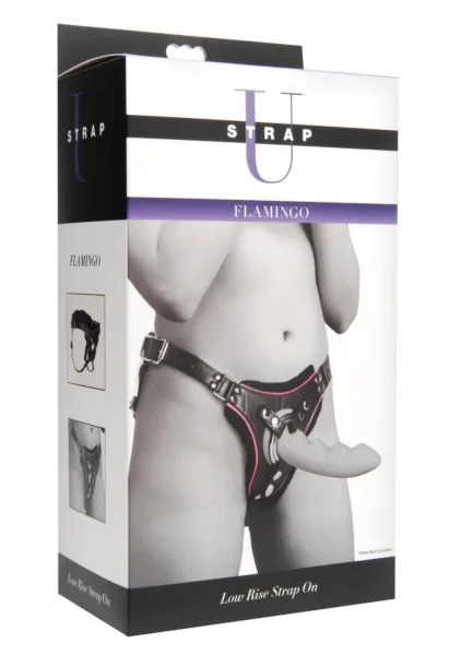 Mojo Ghia Vibrating Male Harness