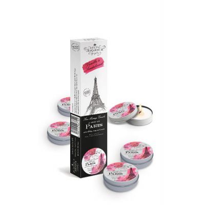 Petits JouJoux Massage Candle Paris 43ml Refill 5pc