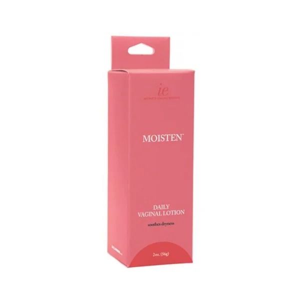 : Intimate Enhancements Hydrate Daily Vaginal Lotion 2oz