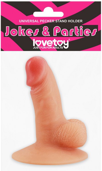 Penis Style Novelty Phone Holder