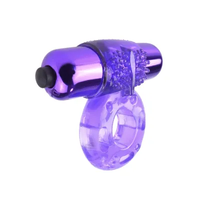 Fantasy C Ringz Vibrating Super Ring Purple