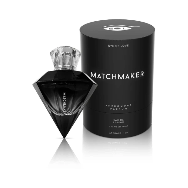 Personal Care: Eye Of Love Matchmaker Black Diamond Attract Her Pheromone Parfum 1 Oz.
