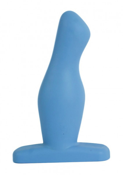 Climax Anal Rapture Advanced - Blue - Cat Tail Butt Plug