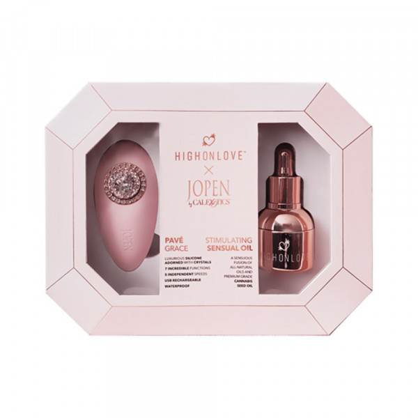 Stimulating O Oil With Jopen Massager