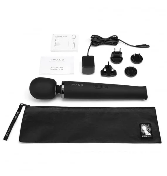 Le Wand - Rechargeable Vibrating Massager - Black — image 16 of 16