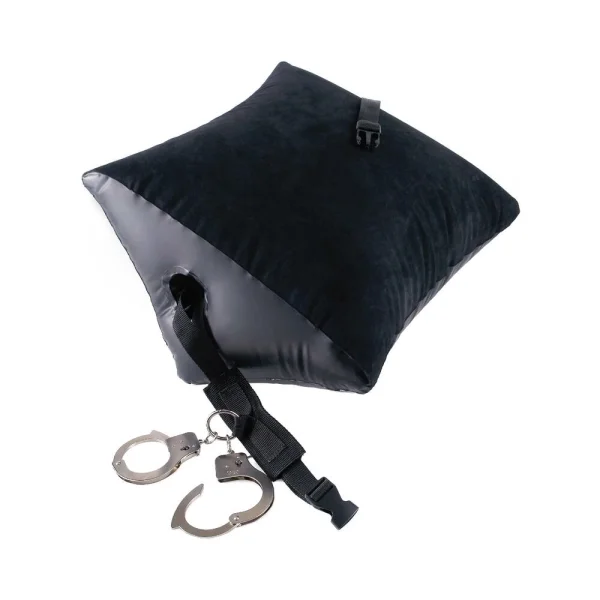 Fetish Fantasy Deluxe Position Master with Cuffs Black — image 13 of 17