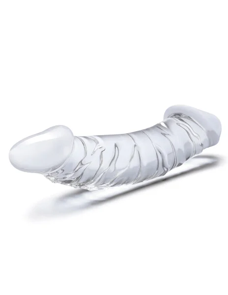 Glas 10.5" Girthy Realistic Double Dong — image 2 of 7