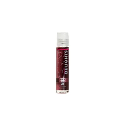 Warming Delights Black Cherry Flavored Lube 1 Oz