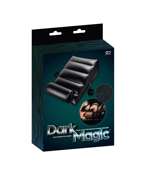 Dark magic love cushion