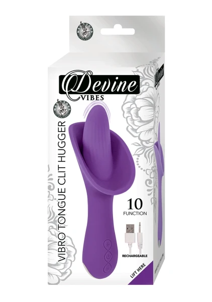 Devine Vibes Vibro Tongue Clit Hugger