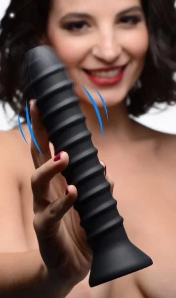 Power Screw 10x Spiral Silicone Vibrator — image 4 of 8
