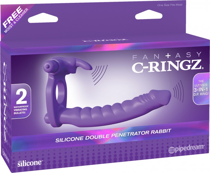 Silicone Double Penetrator