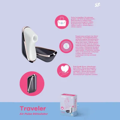 Satisfyer Magic Touch Fun Traveller Pack