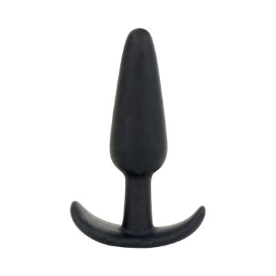 Naughty Small Butt Plug Black