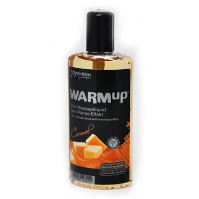 Warmup Massage Liquid Caramel 5 07oz