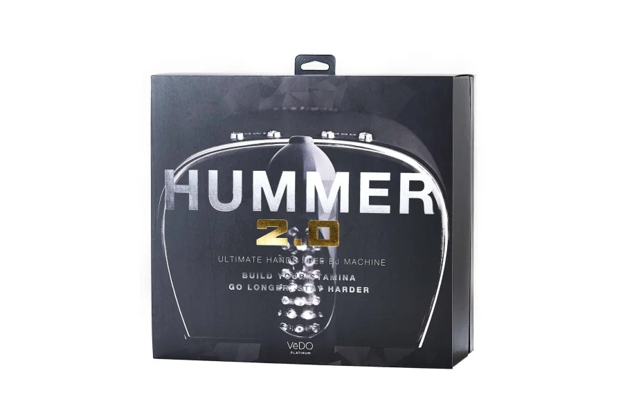 Vibrating Masturbator - Hummer 2.0 - Ultimate Bj Machine - VeDO