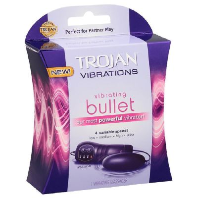 Trojan Vibrations Personal Bullet Massager
