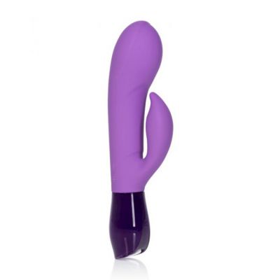 Ceres Rabbit Dual Action Massager Purple 4 5 Inch