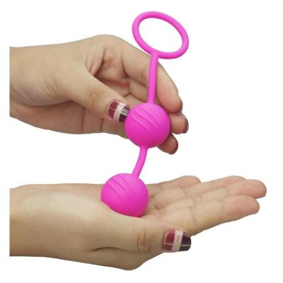 Cal Exotic Posh Silicone 39 O 39 Balls Ben Wa Kegel Weights
