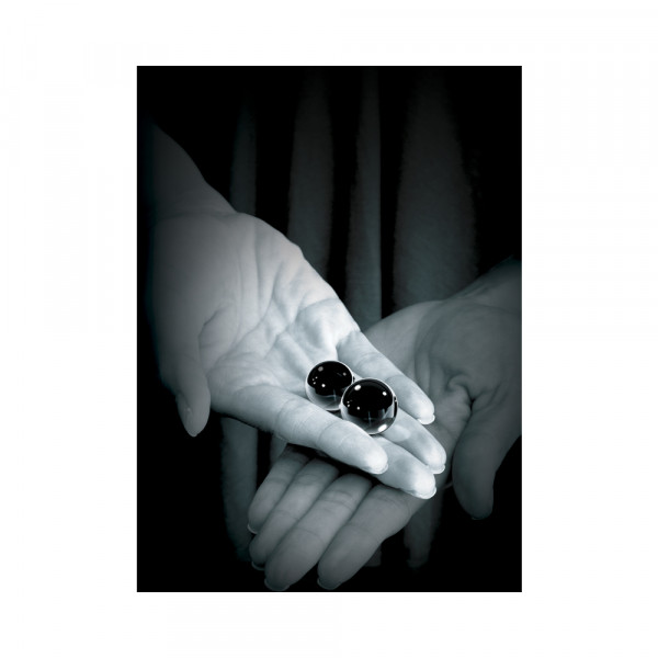 Fetish Fantasy Limited Edition Glass Ben Wa Balls Small
