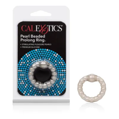 Pearl Beade Prolong Rings Smoke