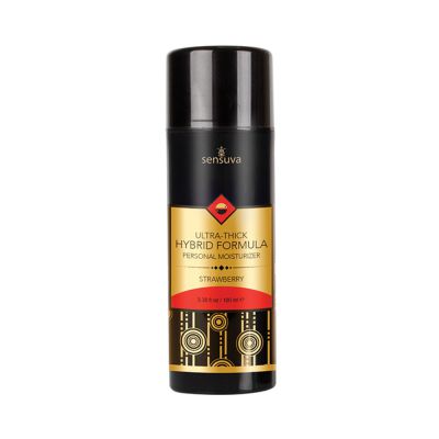 Sensuva Ultra Thick Hybrid Moisturizer Strawberry 3 38oz