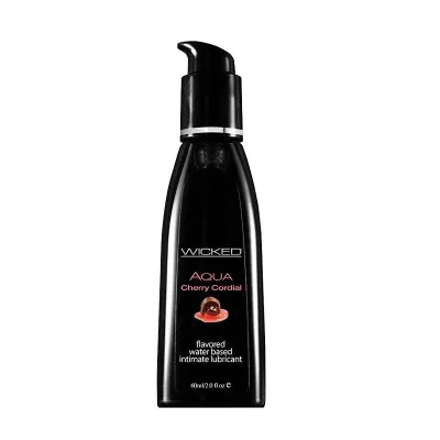 Wicked Aqua Cherry Cordial Flavored Lubricant
