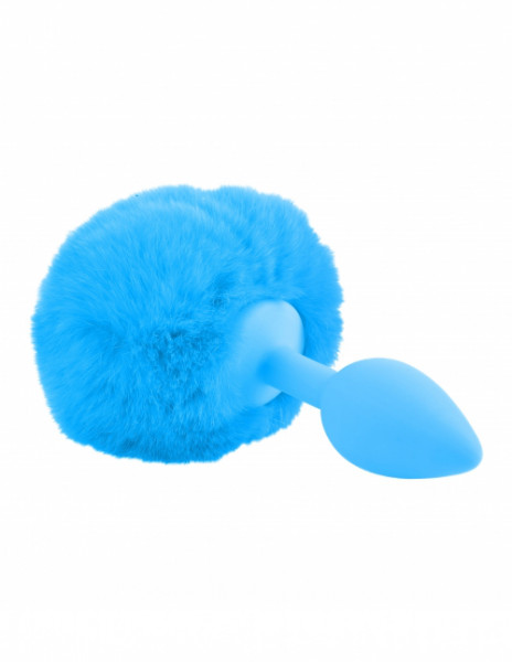 Neon bunny tail