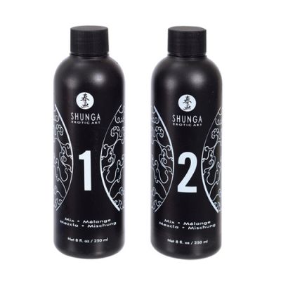 Shunga Massage Gel Strawberry Champagne