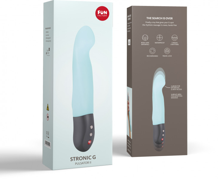 Stronic G - Pool Blue