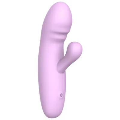 Soft by Playful Amore Rechargeable Rabbit Vibrator Purple