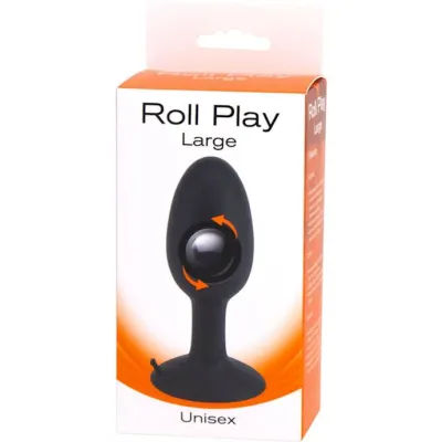 Roll Play Plug Black Xl