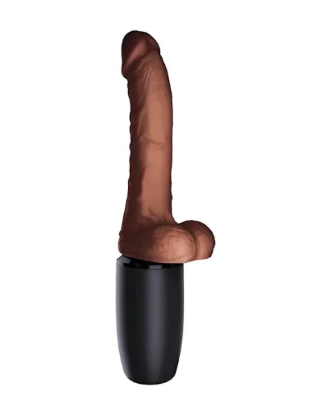 King Cock Plus Triple Threat Dildo