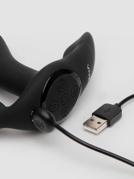 Vive KATA Rechargeable Pulsing Remote Control Triple Stimulation Vibrator
