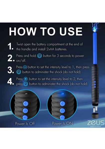 Shock Rod Zapping Wand