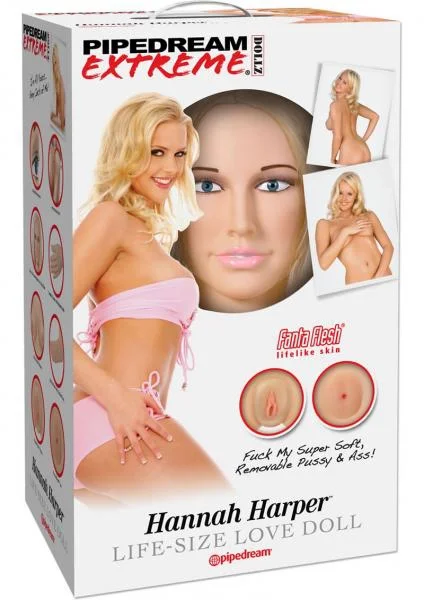 Hannah Harper Life Size Blow Up Love Doll Beige — image 6 of 8
