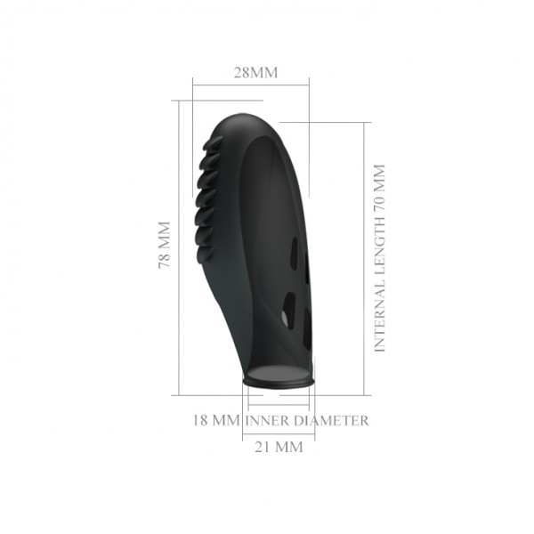 Gilo Finger Vibrator