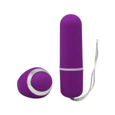 Power Ring Remote Mini Slim Bullet Waterproof 2 5 Inch Purple
