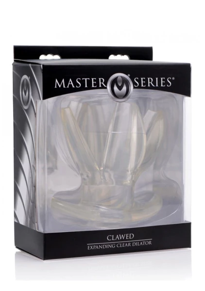 Clawed Expanding Clear Dilator
