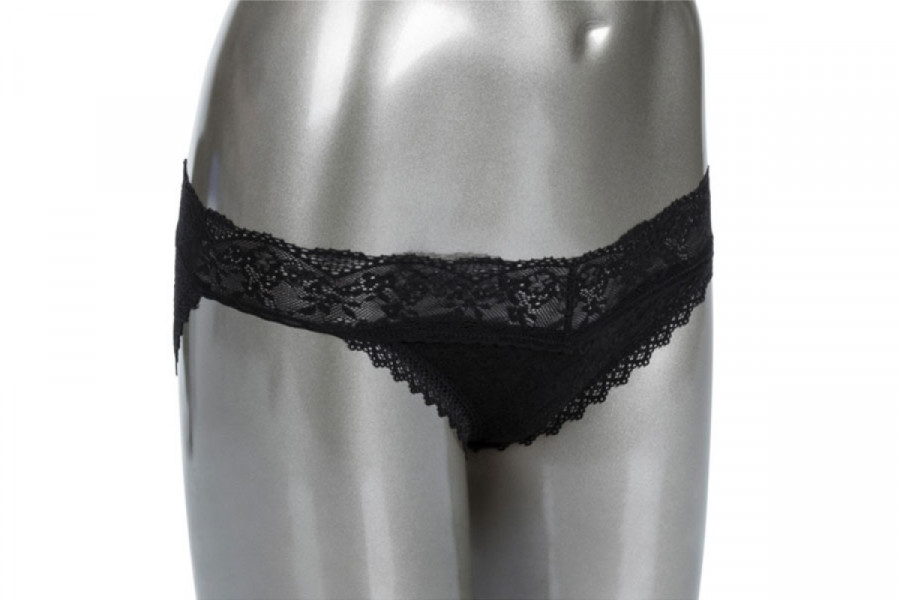 Remote Control Lace Panty Set