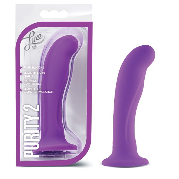 6'' Curved Dildo