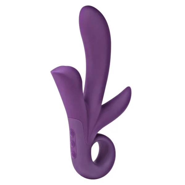 Trinity Triple Pleasure Vibrator Purple — image 4 of 4