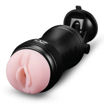 Zolo Solo Handsfree Suction Mounted Stroker